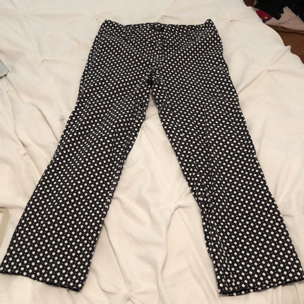 J. Crew Pattern Pants